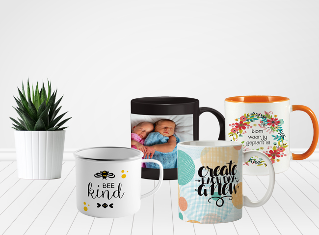 Mugs Gift Range